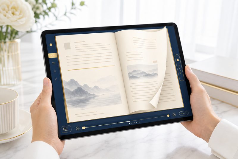 電子書籍リーダー「Live Book」